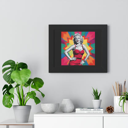 Marilyn Pop Art Poster - Iconic Wall Art, Vibrant Home Decor, Perfect for Art Lovers