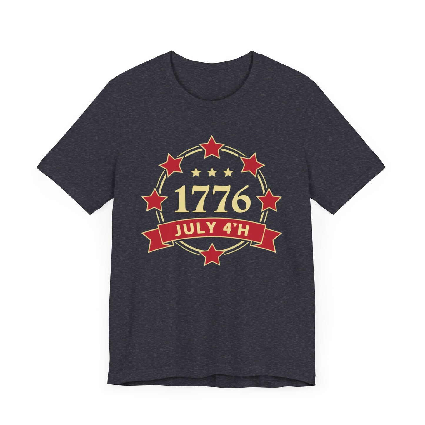 1776 July 4th T-Shirt - Patriotic Independence Day Tee, American Revolution Shirt