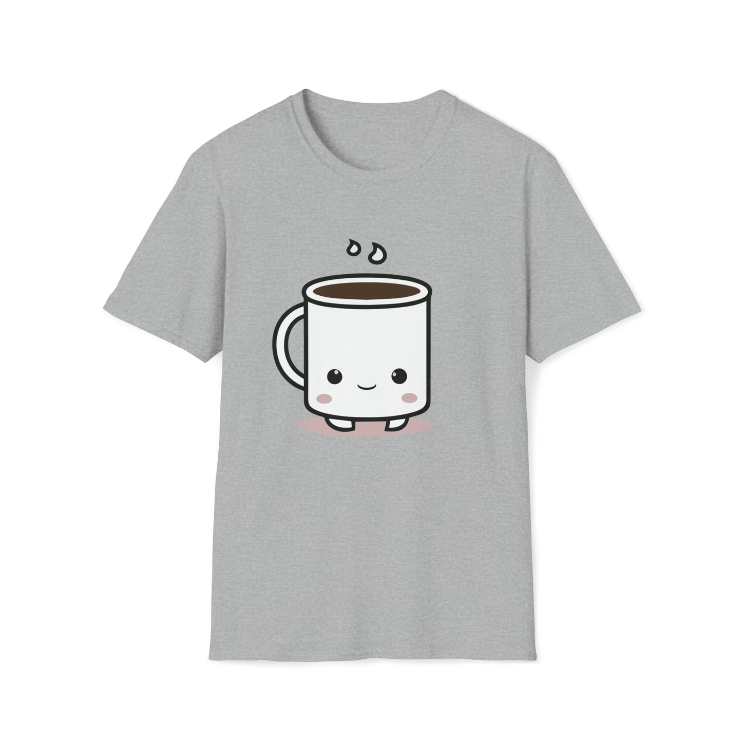 Chibi Coffee Mug T-Shirt