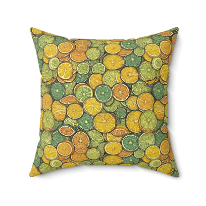 Summer Lemons Indoor Pillow Case