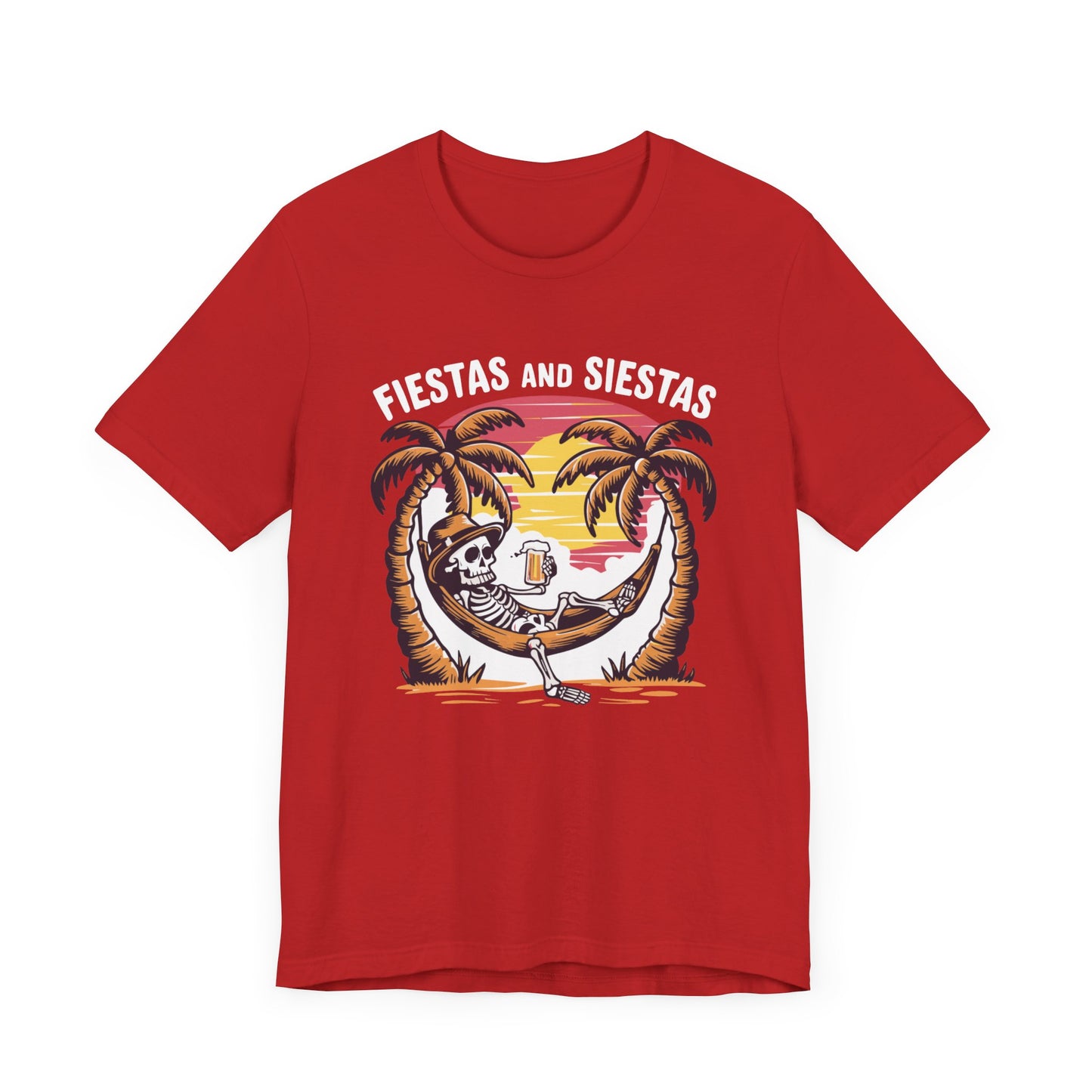 Drinking Shirt Fiestas and Siestas T-Shirt