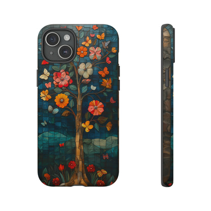 Ancient Mosaic Tree Phone Case