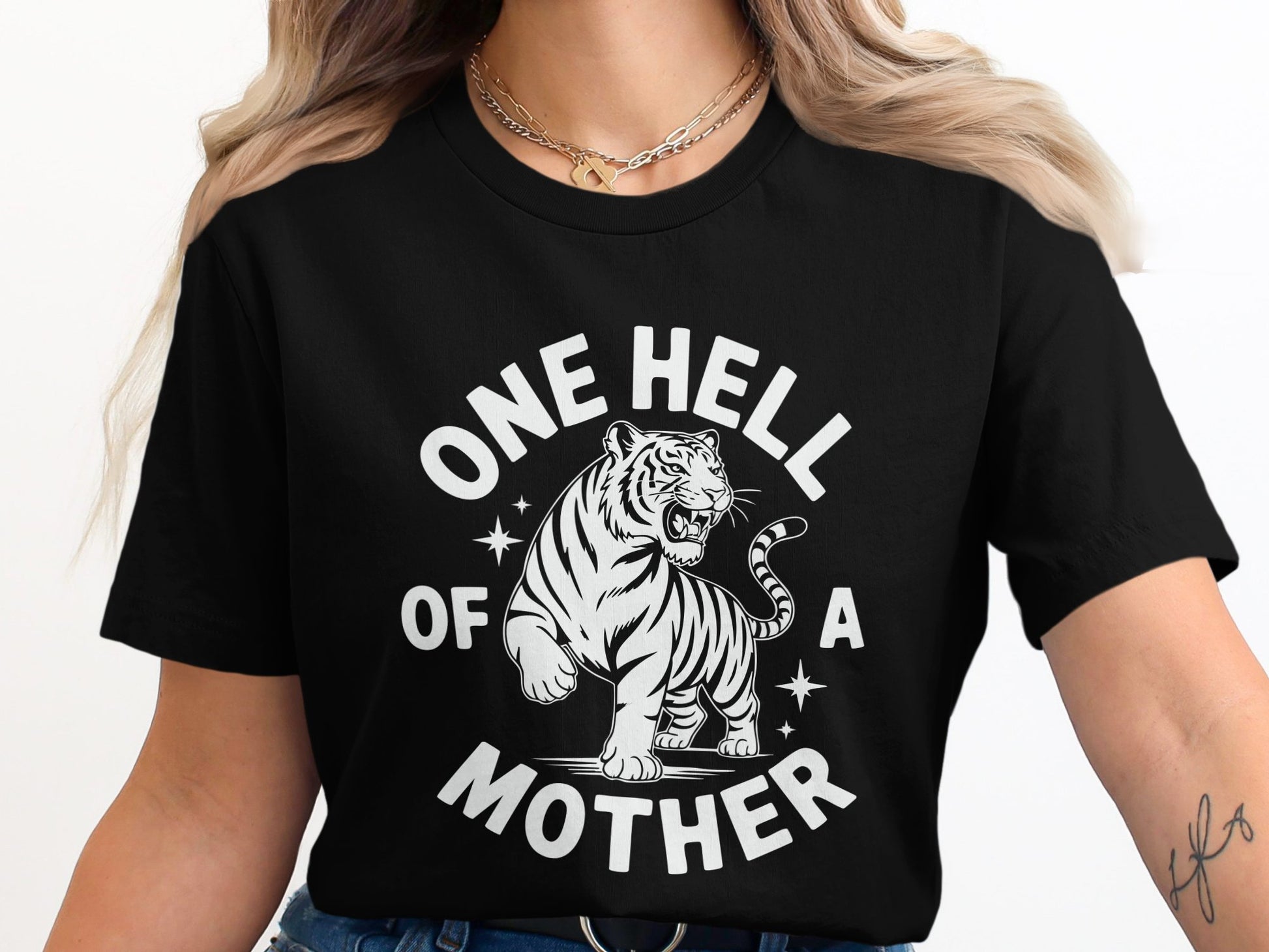 One Hell of a Mother Graphic T-Shirt product type