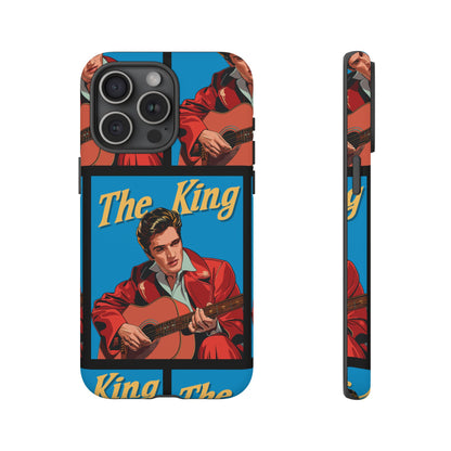 The King Elvis Presley iPhone Case