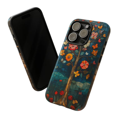 Ancient Mosaic Tree Phone Case