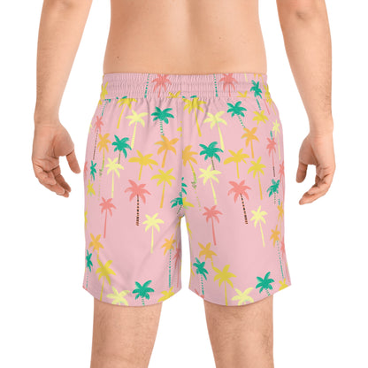 Pop Art Palm Trees Swim Shorts