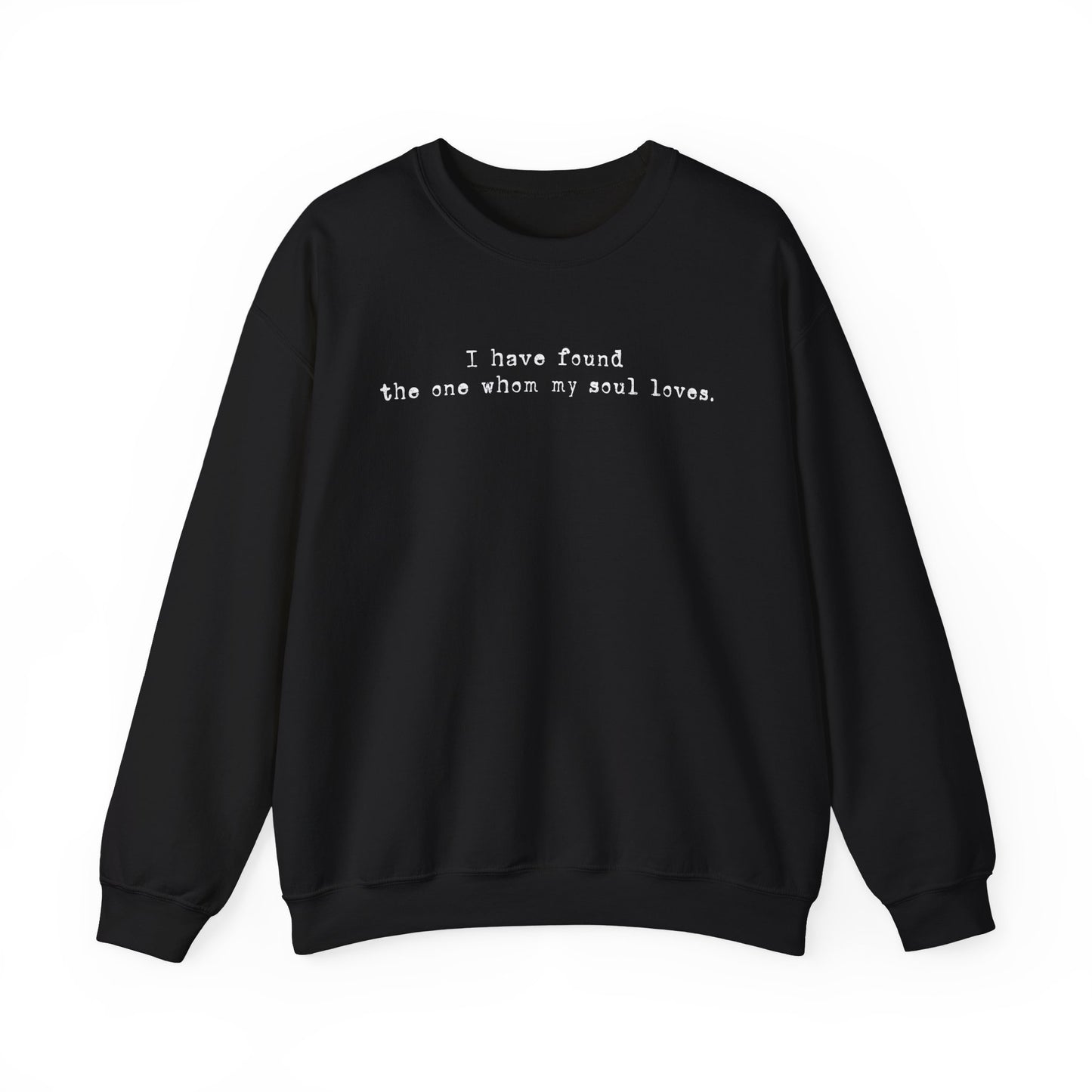 Soul Love Quote Sweatshirt