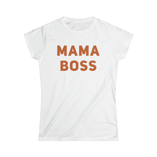 Mama Boss Women's Softstyle Tee