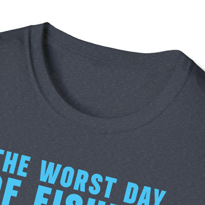 Worst Day Of Fishing Beats The Best Day Of Court Ordered Sobriety Tests, Fishing, Meme, Oddly Funny Specific T-Shirt, Humorous Fishing