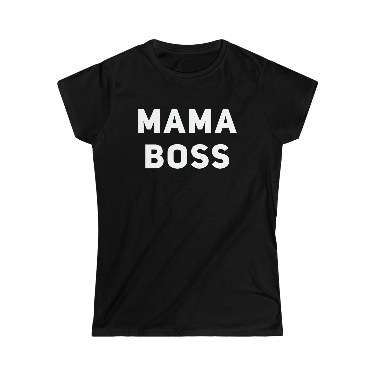 Mama Boss Women's Softstyle Tee