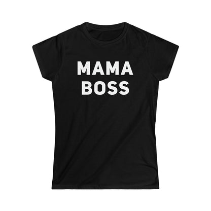 Mama Boss Women's Softstyle Tee