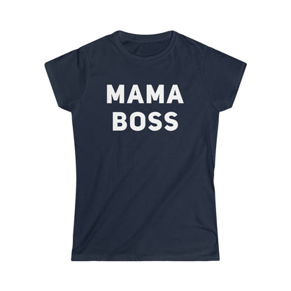 Mama Boss Women's Softstyle Tee