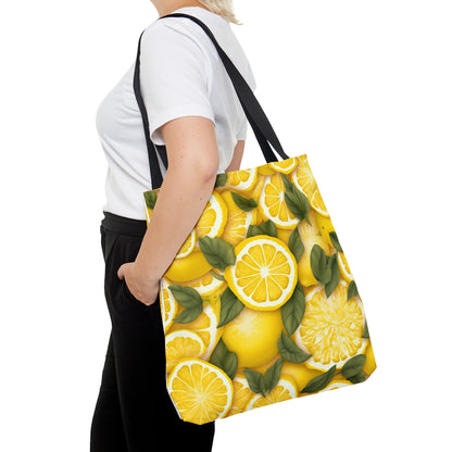 Sunny Citrus Tote Bag