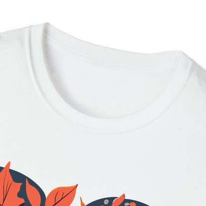 Heartfelt I Love Fall Tee - Embrace Autumn Vibes