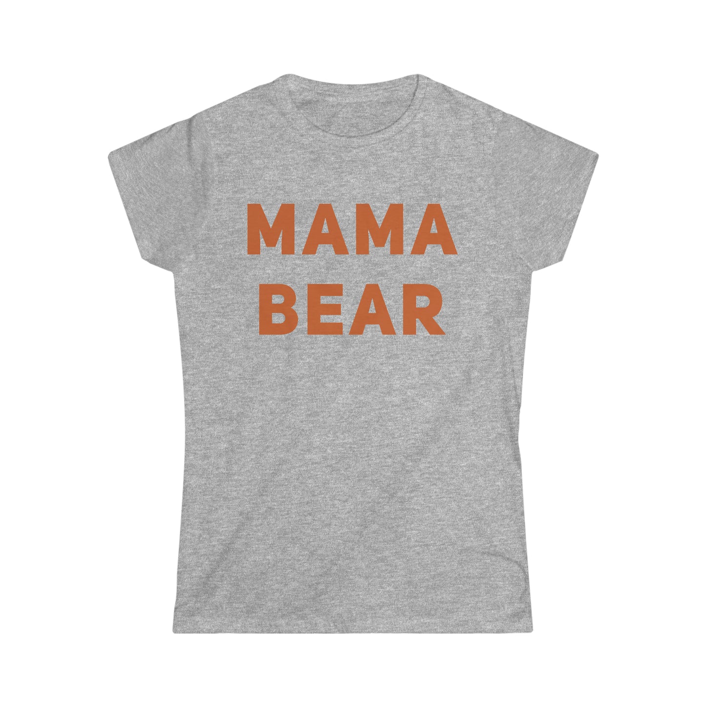 Mama Bear Women's Softstyle Tee