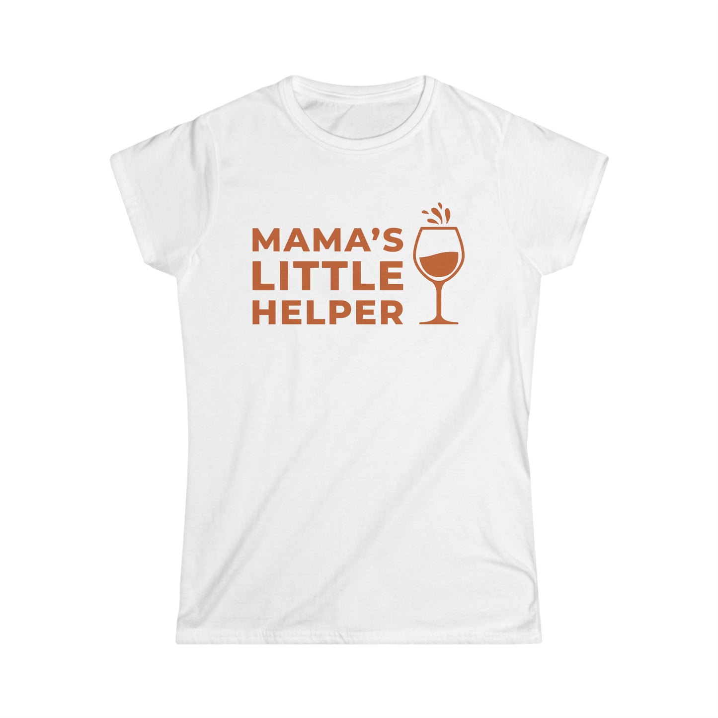 Mama's Little Helper Women's Softstyle Tee