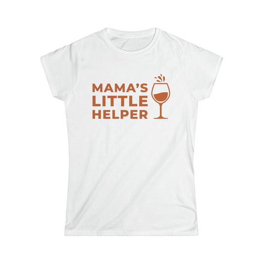 Mama's Little Helper Women's Softstyle Tee