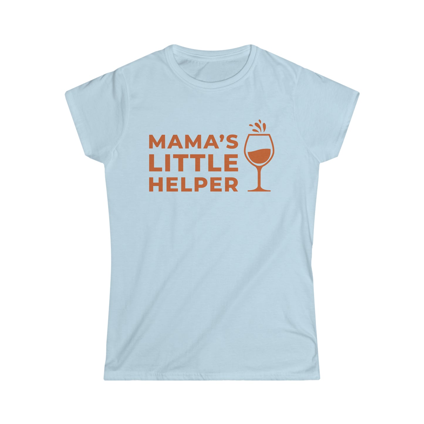 Mama's Little Helper Women's Softstyle Tee