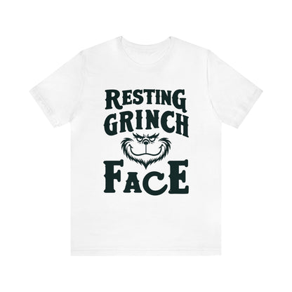 Resting Grinch Face T-Shirt