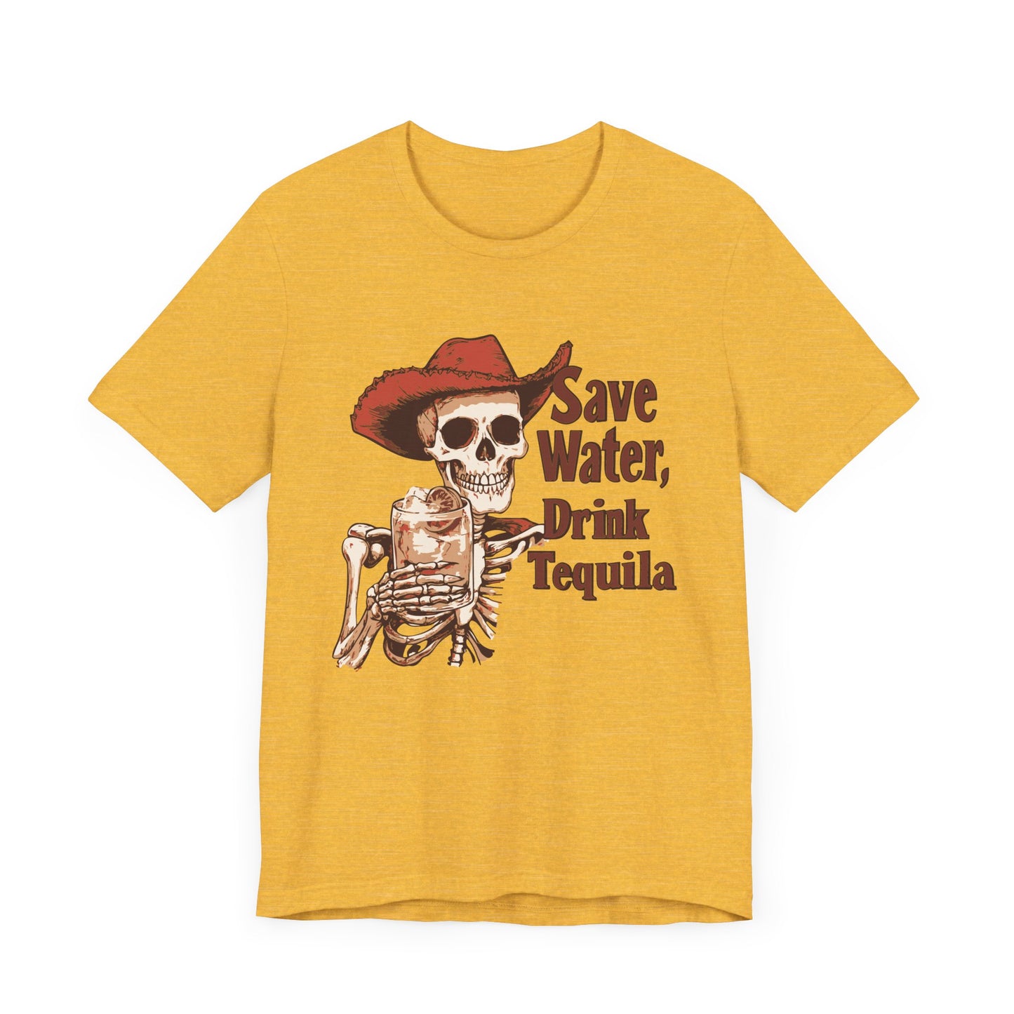 Save Water Drink Tequila T-Shirt