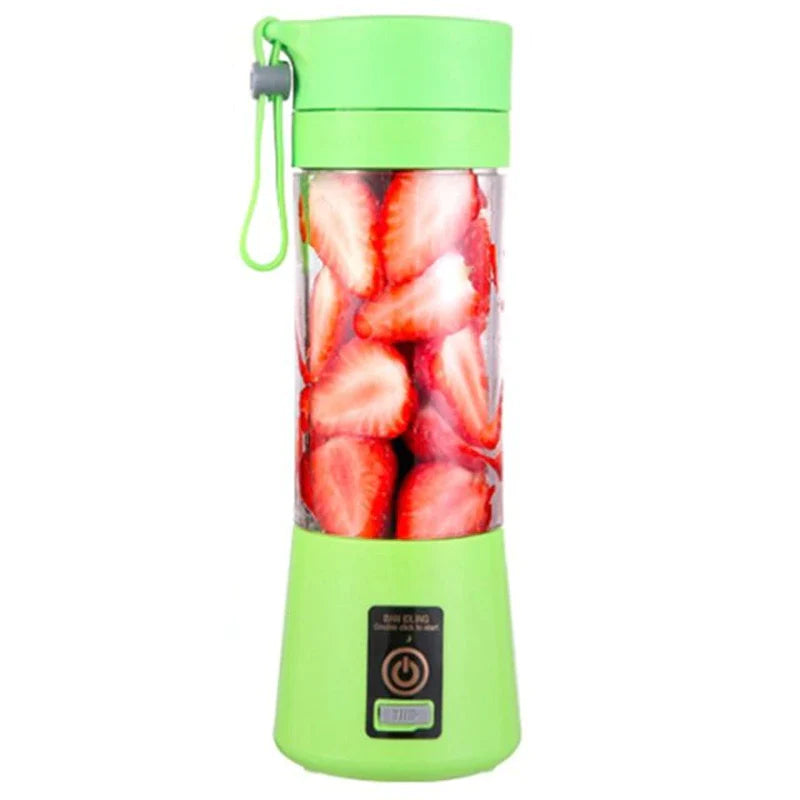 JuiceBoost Pro: Portable USB Rechargeable Handheld Smoothie Maker