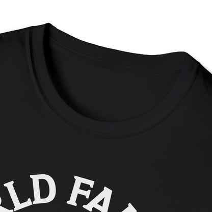 World's Famous Grandpa's BBQ | Funny Gift | Father's Day | Gildan | Unisex T-Shirt Design