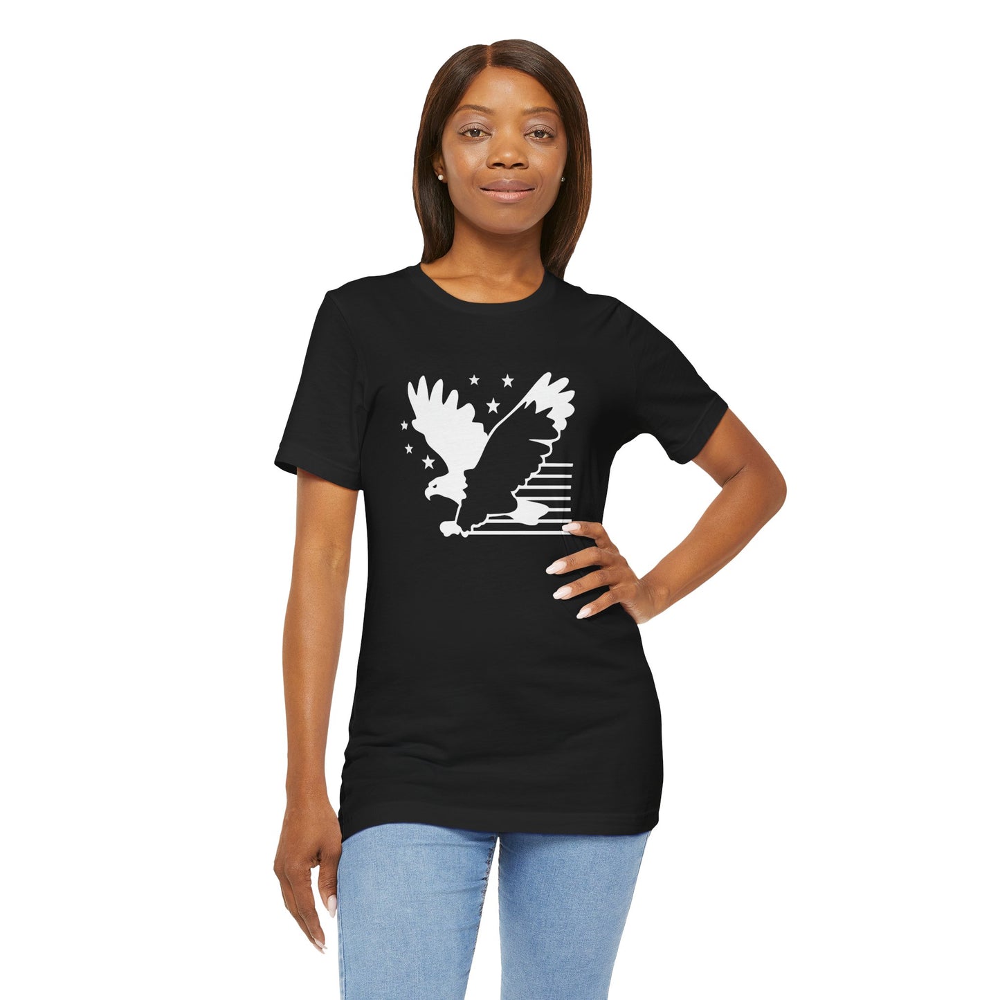 Flying Bald Eagle T-Shirt