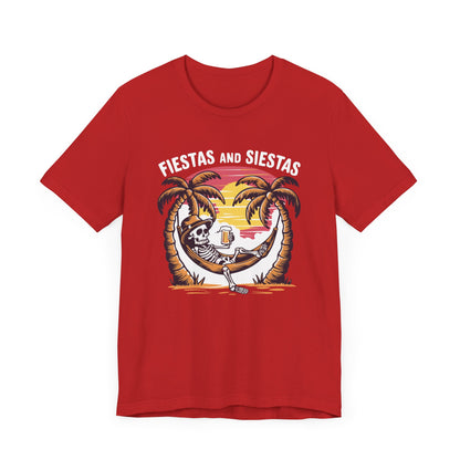 Drinking Shirt Fiestas and Siestas T-Shirt