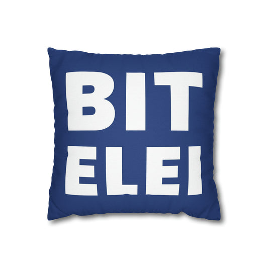 Bit Elei Spanish for Beat LA Spun Polyester Square Pillow Case