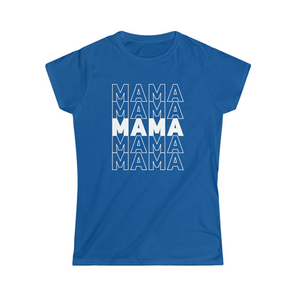 Mama Women's Softstyle Tee