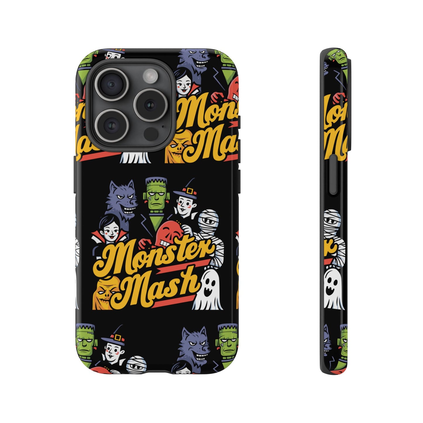 MONSTER Mash iPhone Case