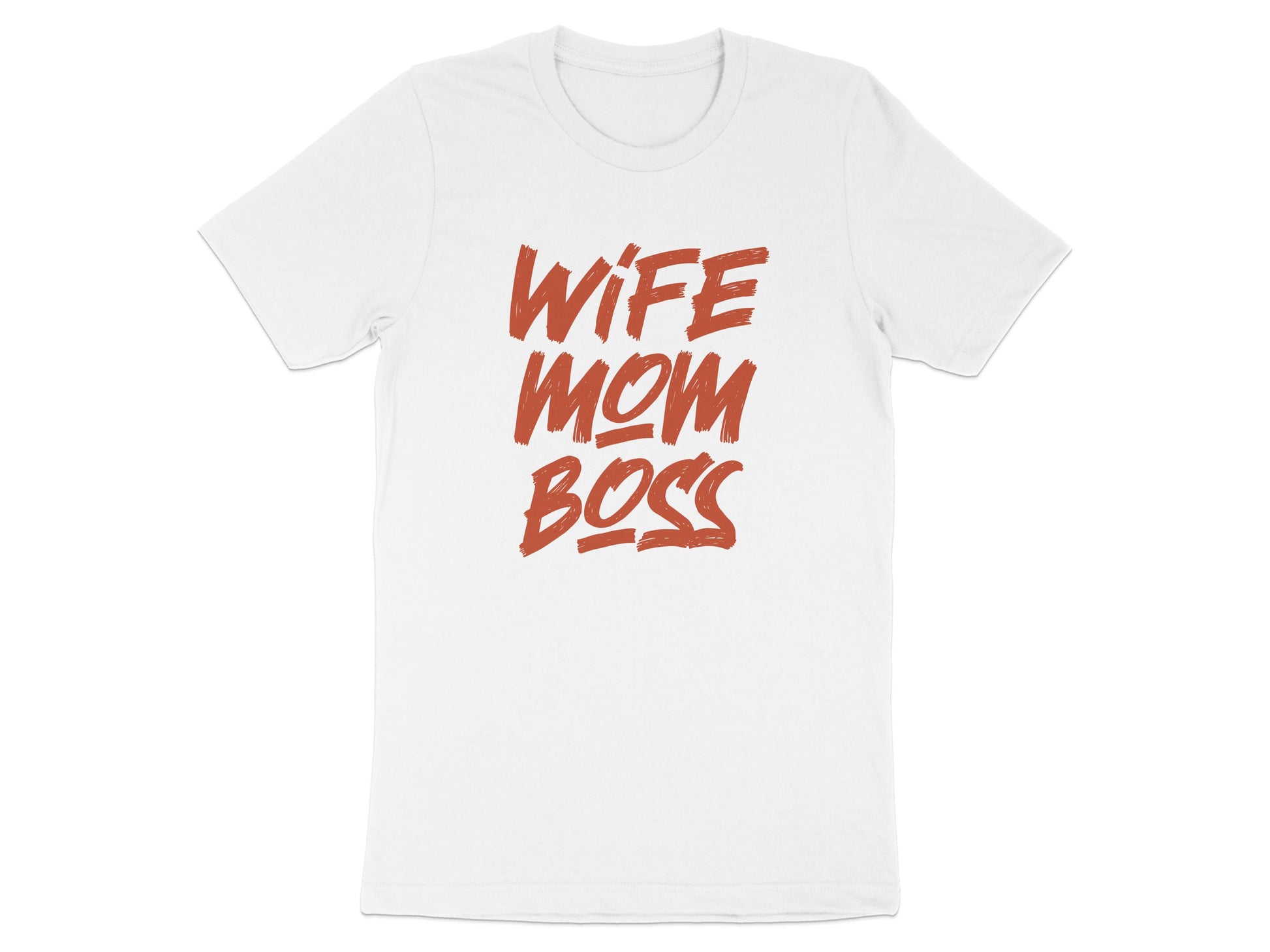 Wife Mom Boss Graphic Tee Shirt product type