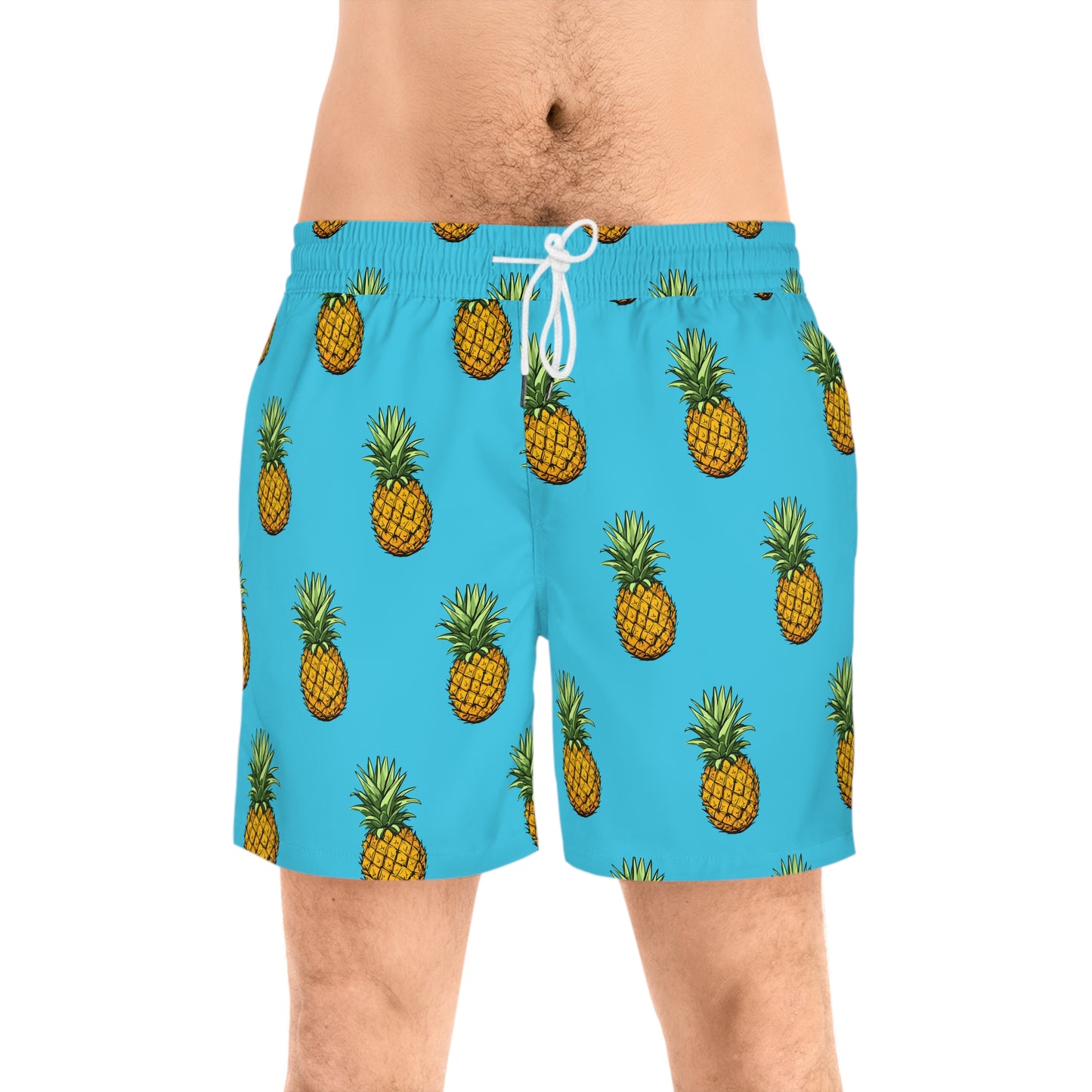 Pineapples Men's Board Short Classic Quick Dry Swim Shorts