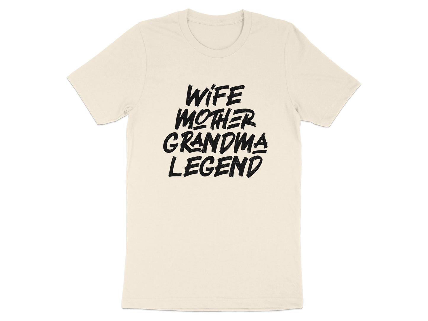 Wife Mother Grandma Legend Graphic T-Shirt product type