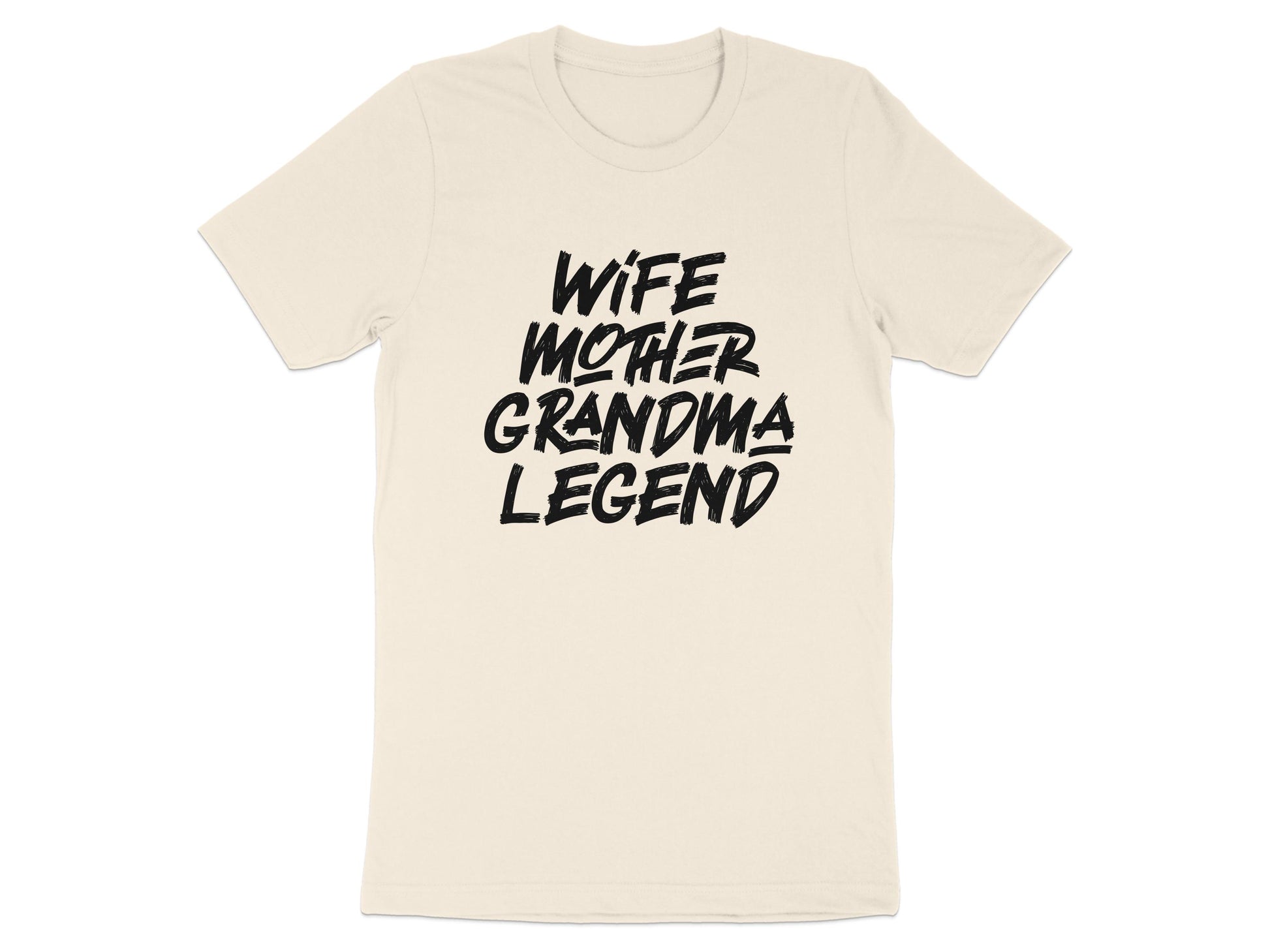 Wife Mother Grandma Legend Graphic T-Shirt product type
