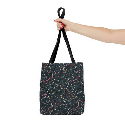 Summer Flowers Pattern Tote Bag