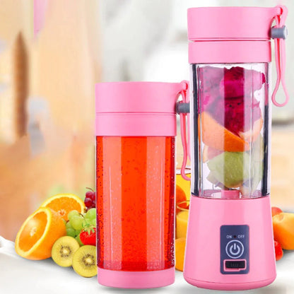 JuiceBoost Pro: Portable USB Rechargeable Handheld Smoothie Maker