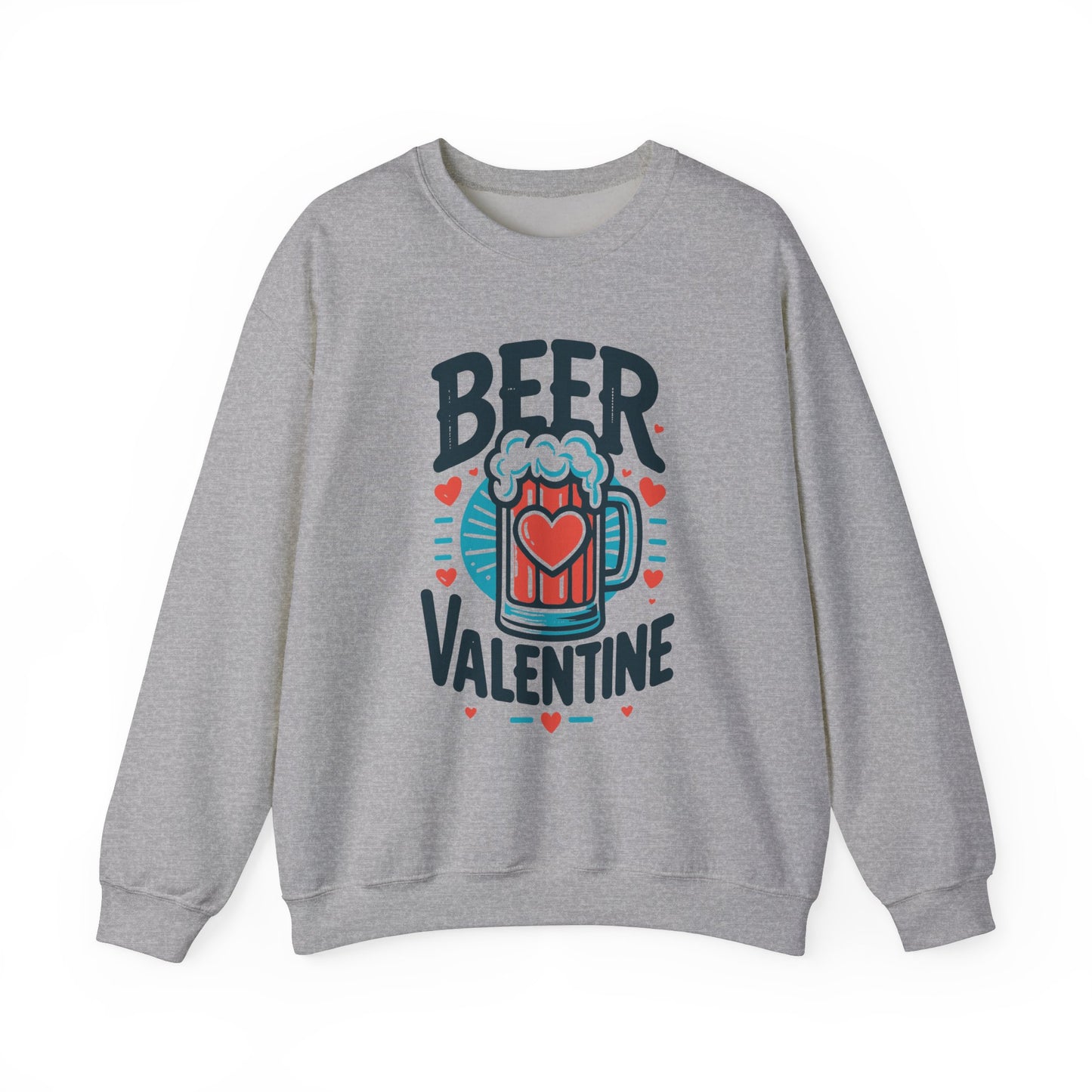 Beer Valentine Sweatshirt