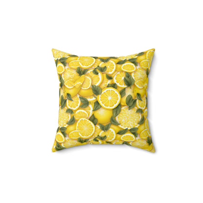 Sunny Citrus Indoor Pillow Case