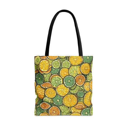 Summer Lemons Tote Bag