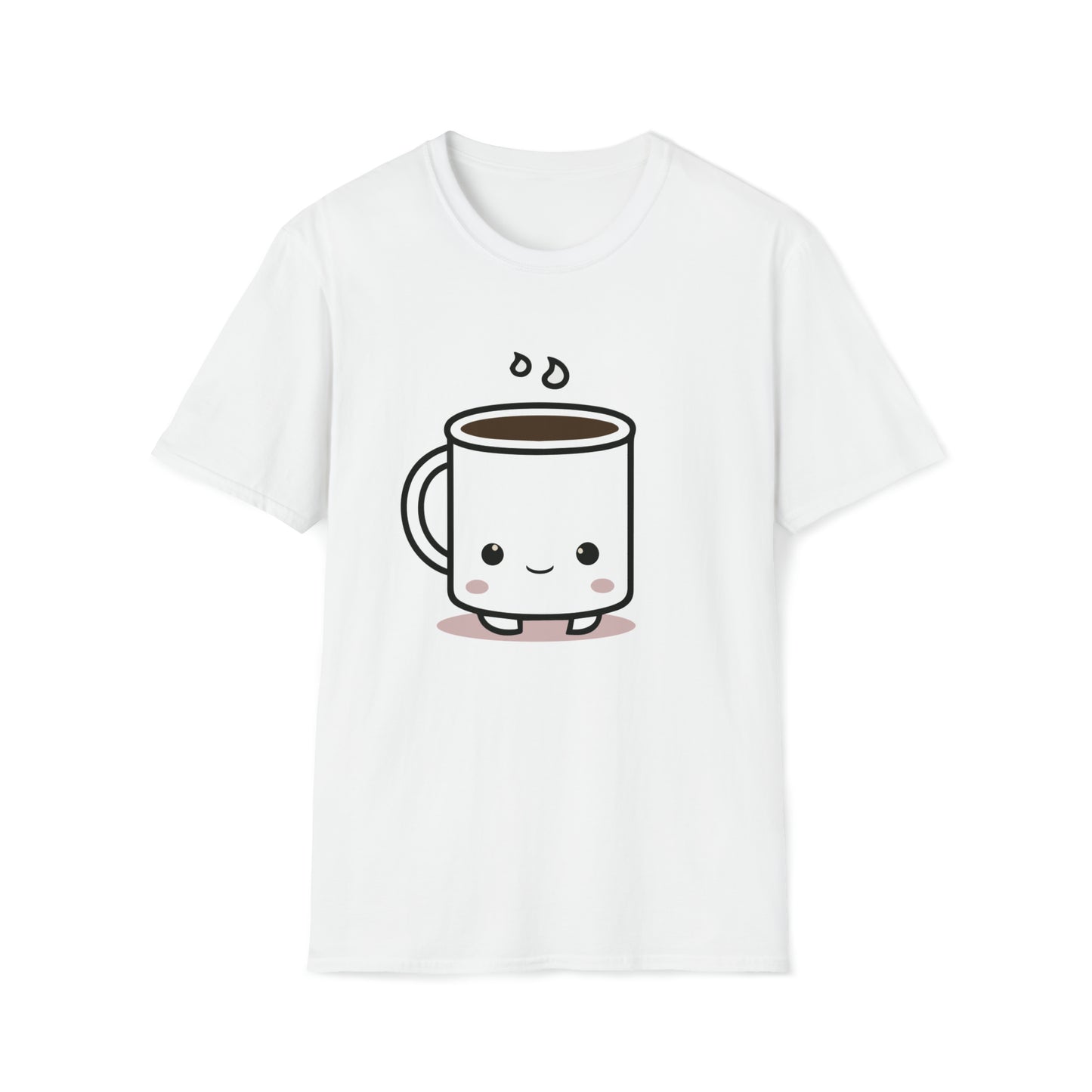 Chibi Coffee Mug T-Shirt