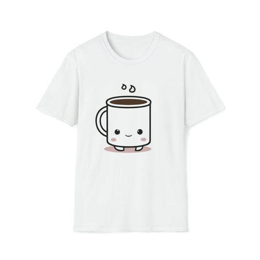 Chibi Coffee Mug T-Shirt