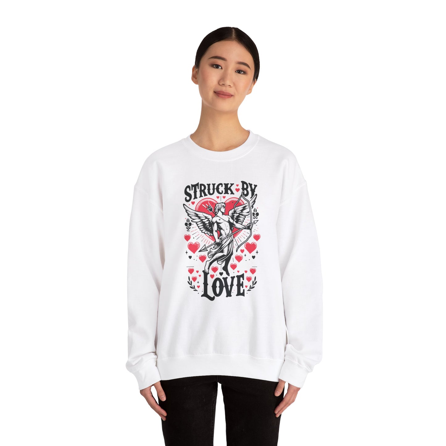 Cupid 'Struck by Love' Sweatshirt