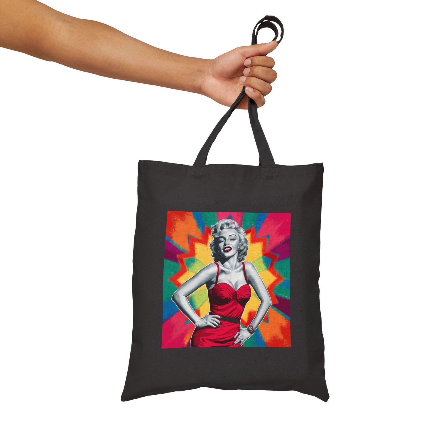 Marilyn Pop Art Tote Bag