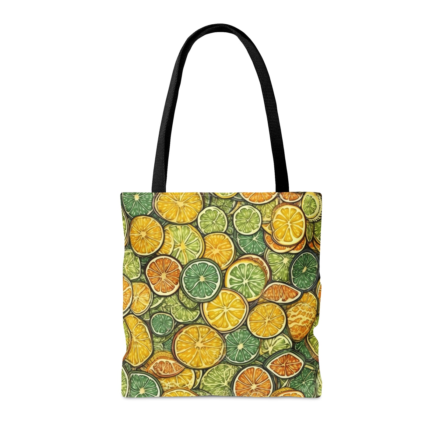 Summer Lemons Tote Bag