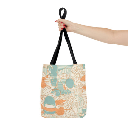 Beach Summer Vibes Tote Bag