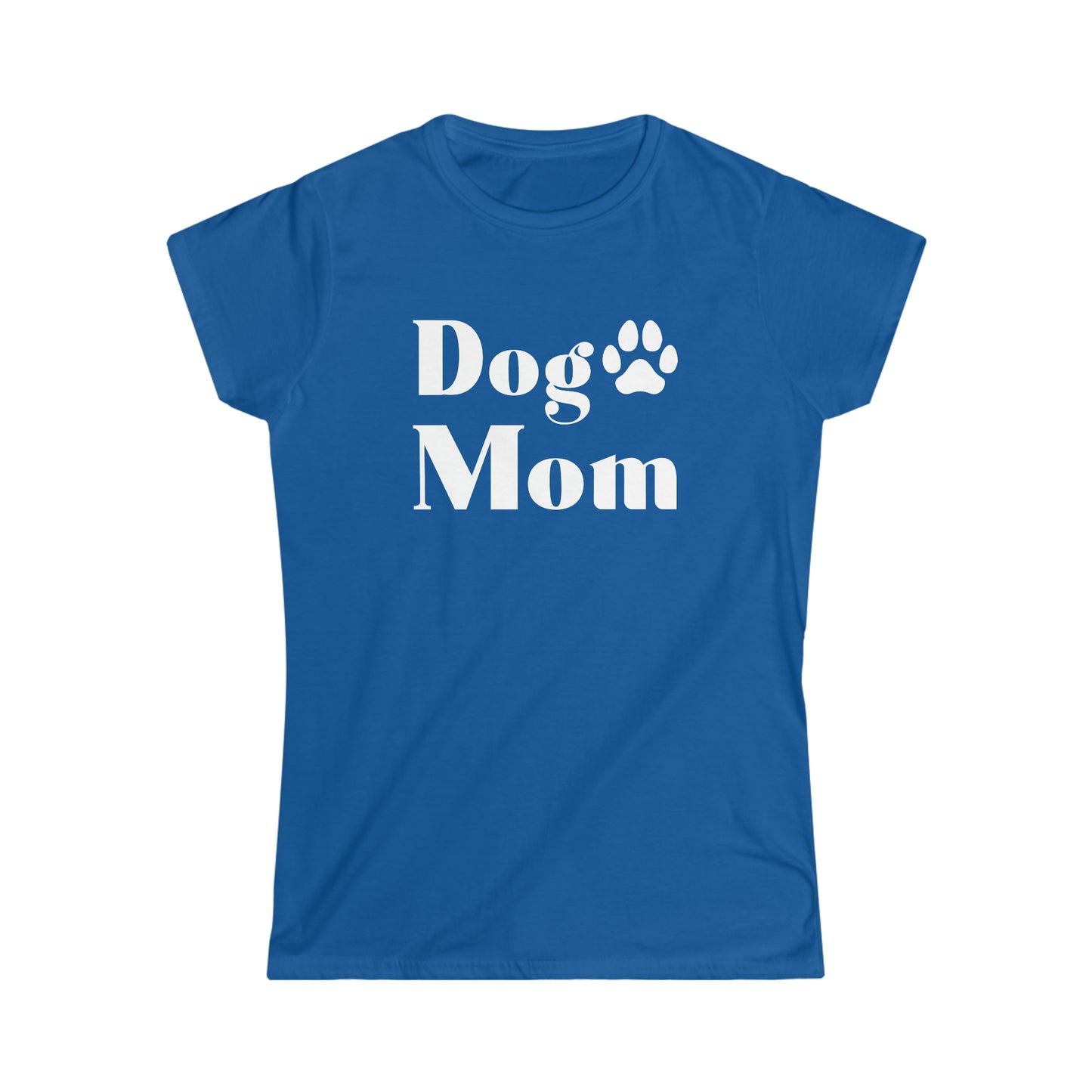 Dog Mom T-Shirt, funny t-shirt, dog lover gift, pet owner tee, animal print top