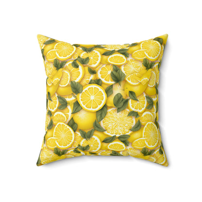 Sunny Citrus Indoor Pillow Case