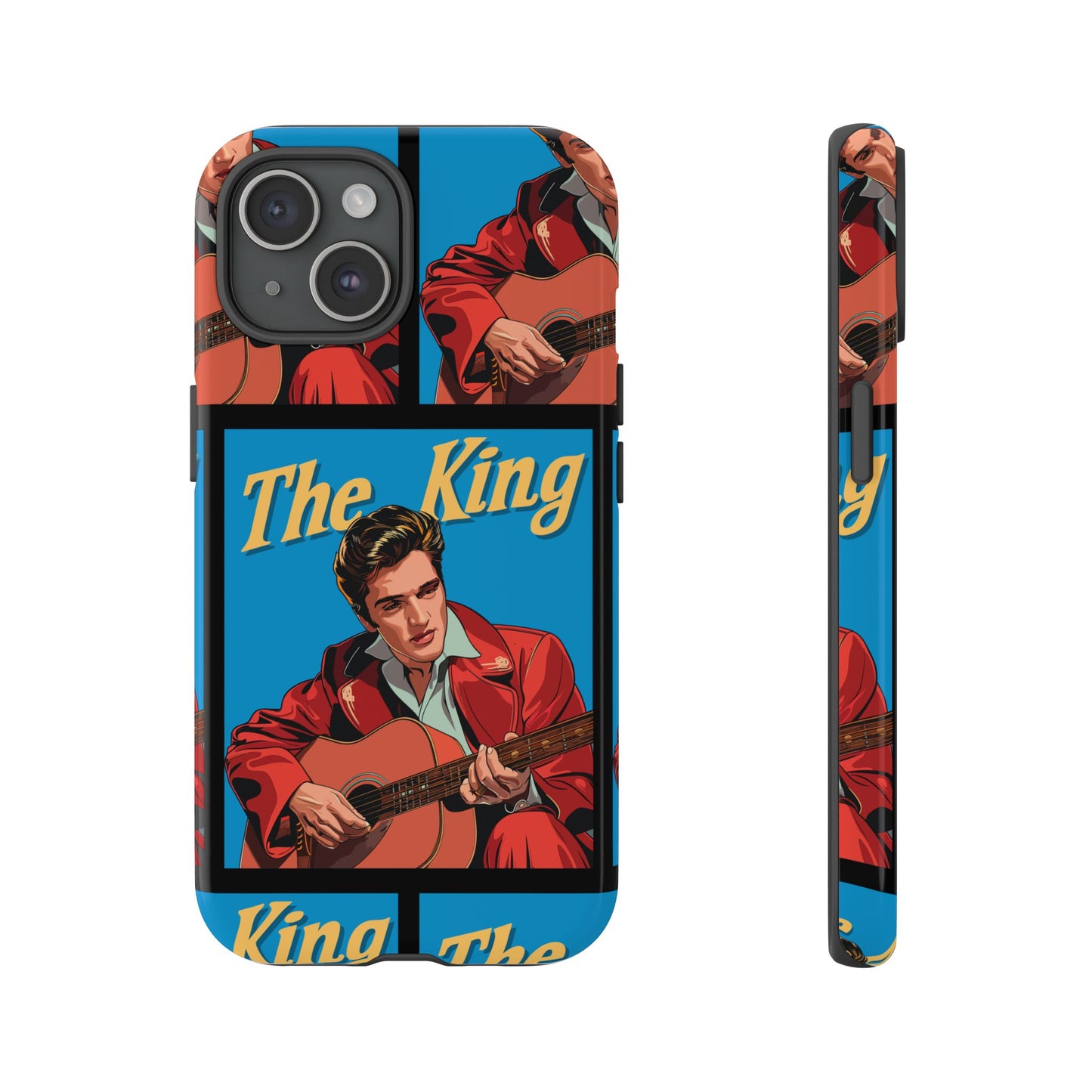 The King Elvis Presley iPhone Case