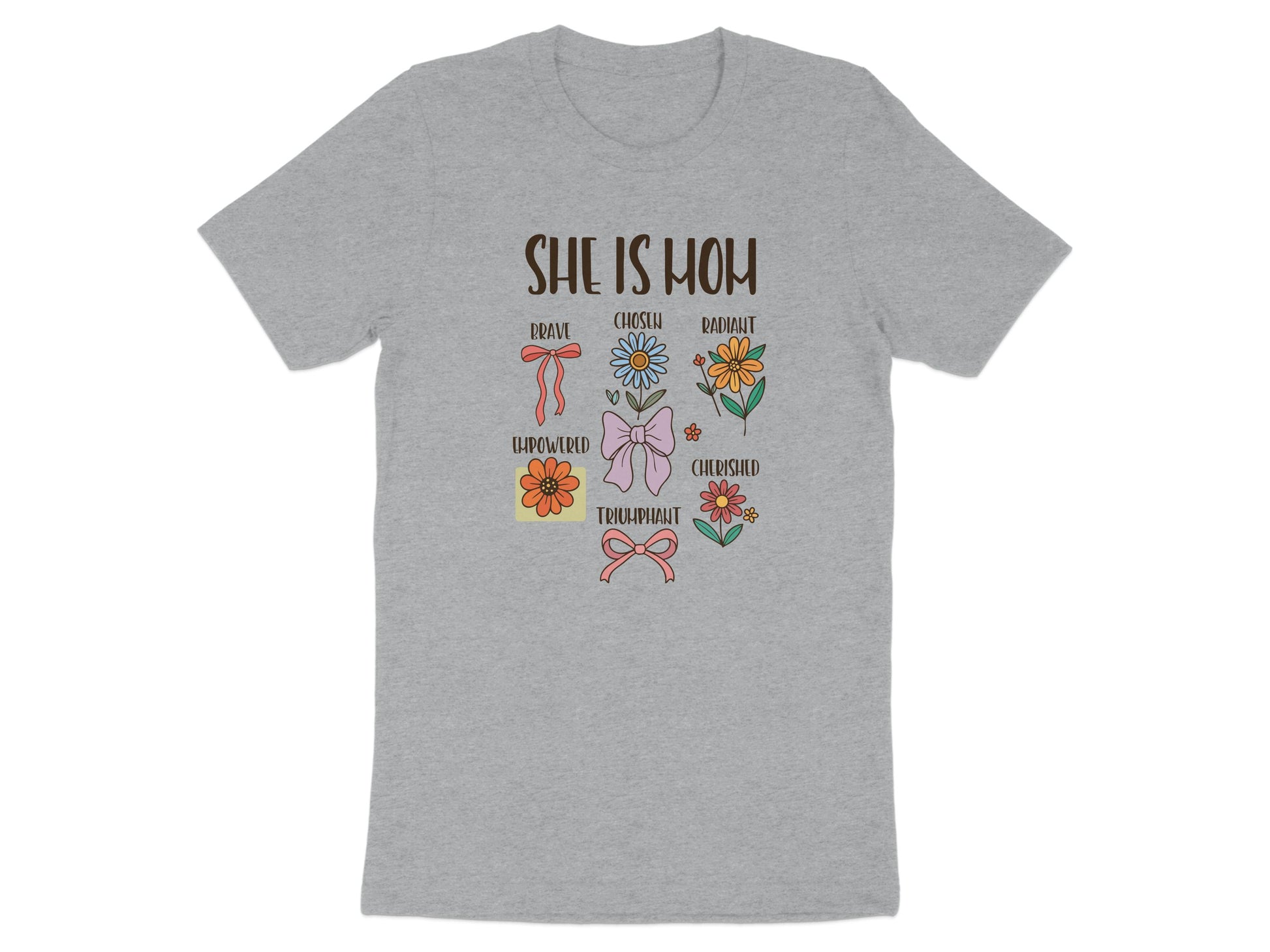 She Is Mom Printed Casual Wear Comfortable T-shirt product